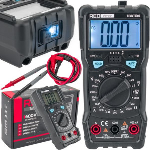 Multimetr CYFROWY Elektryczny Miernik Prądu LCD RTMMT0005