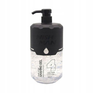 Żel do golenia NISHMAN SHAVING GEL COLORLESS No4 1