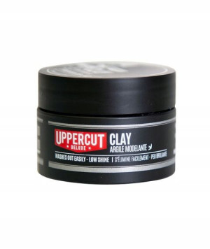 Glinka do włosów Uppercut Deluxe clay matowa 30g