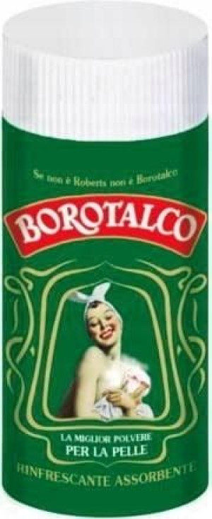 Borotalco Roberts Talk do ciała 40g