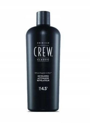 Oxydant utleniacz AMERICAN CREW Devloper 15v 500ml