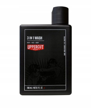 Uppercut Deluxe 3w1 hair face body wash 240ml
