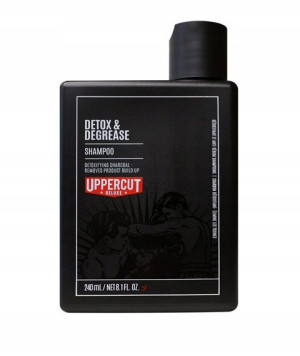 Uppercut Deluxe Szampon detox & degrease 240m