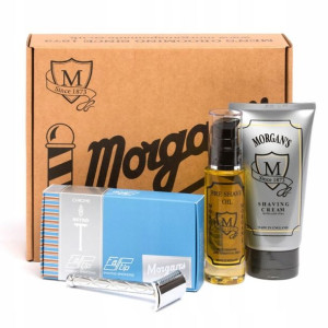Zestaw do golenia Morgan's Shaving Gift Set