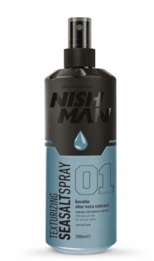 NISHMAN SEA SALT SPRAY solny 200ml