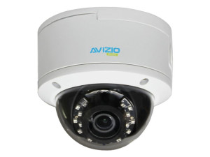 Kamera IP kopułkowa, 2 Mpx, IK10, 2.8-12mm AVIZIO BASIC  - AVIZIO