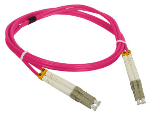 Patch cord MM OM4 LC-LC duplex 50/125 2.0m ALANTEC - ALANTEC