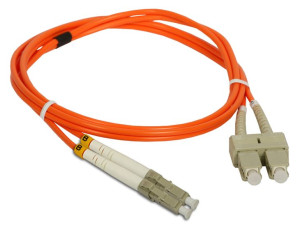 Patch cord MM OM2 LC-SC duplex 50/125 3.0m ALANTEC - ALANTEC