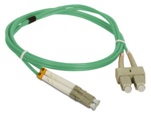 Patch cord MM OM3 LC-SC duplex 50/125 3.0m ALANTEC - ALANTEC