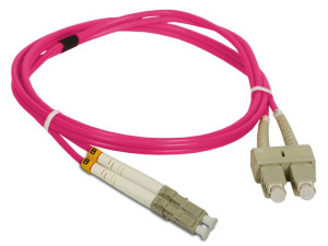 Patch cord MM OM4 LC-SC duplex 50/125 3.0m ALANTEC - ALANTEC