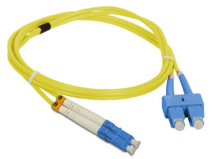 Patch cord SM LC-SC duplex 9/125 3.0m ALANTEC - ALANTEC