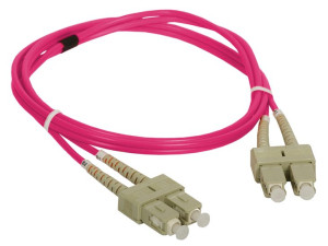 Patch cord MM OM4 SC-SC duplex 50/125 3.0m ALANTEC - ALANTEC