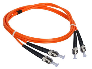 Patch cord MM OM2 ST-ST duplex 50/125 3.0m ALANTEC - ALANTEC