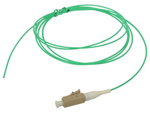 Pigtail MM OM3 1G 50/125 wtyk LC dł. 2 m "EASY STRIP" ALANTEC - ALANTEC