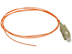 Pigtail MM OM2 1G 50/125 wtyk SC dł. 2 m "EASY STRIP" ALANTEC - ALANTEC