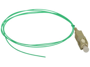 Pigtail MM OM3 1G 50/125 wtyk SC dł. 2 m "EASY STRIP" ALANTEC - ALANTEC