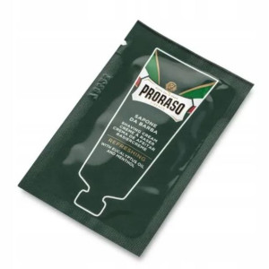 Krem do golenia Proraso linia zielona próbka 4ml