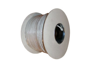 Kabel U/UTP typu linka kat.5e PVC 4x2x26/7AWG 100m szara ALANTEC - ALANTEC