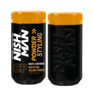 NISHMAN Puder stylizacji włosów przeciemniący 20g