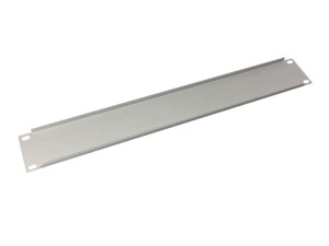 Zaślepka 19" 1U metalowa, kolor szare ALANTEC - ALANTEC