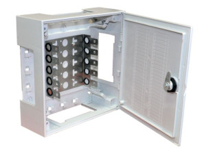 Skrzynka dystrybucyjna do łączówek 50 par typu KRONE ALANTEC - ALANTEC