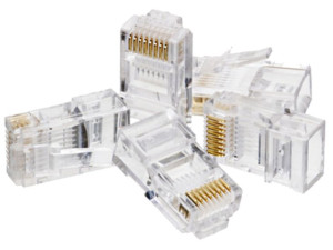Wtyk RJ45 UTP kat.5e STANDARD (drut+linka) (op.100 szt) ALANTEC - ALANTEC