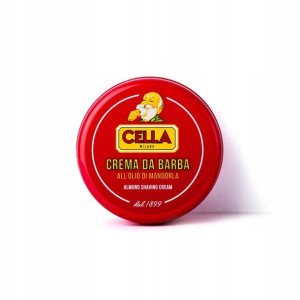 Cella Crema Da Barba z olejkiem migdałowym150 ml