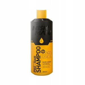 Szampon do włos Nishman Pro-Hair Shampoo No2 400ml