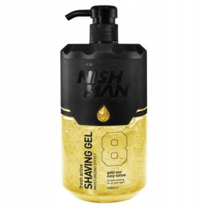 Żel do golenia Nishman No.8 Gold One 1L