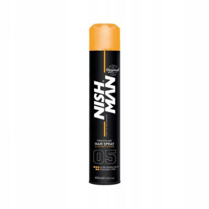 Spray do utrwalający włosów Nishman Ultra 05 400ml