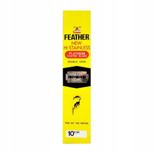Żyletki Feather New Hi- Stainless 200 szt.