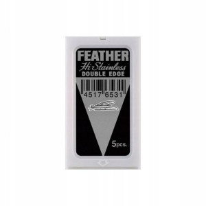 Żyletki Feather New Hi-Stainless 5 szt.