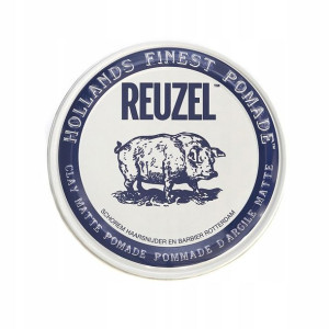 Glinka Reuzel Matte Piglet 35g biała matująca
