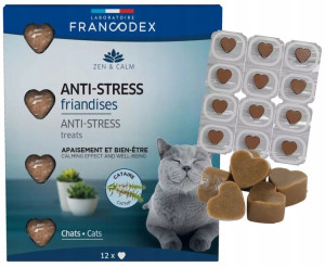 FRANCODEX przysmak antystresowy z kocimiętką dla kota
