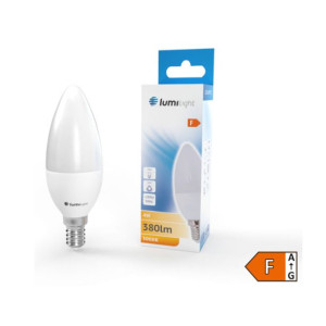 Żarówka Led E14 4w 380lm C37 Świeczka Barwa Ciepła