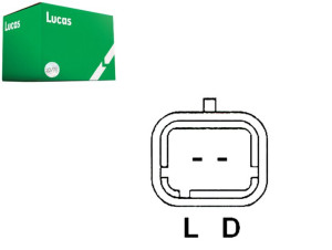 Alternator Lucas Electrical 7700427476 7711134329