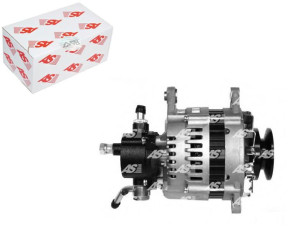 Alternator Opel Campo 2.5d 91-95 80a As-pl