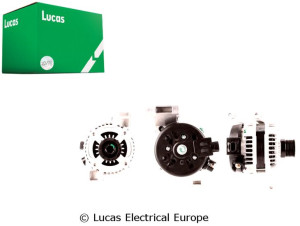 Alternator Lucas Electrical 3m5t10300vb 1530299 3m