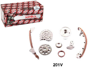 Zestaw Rozrządu Lancuch Avensis 1.6 03- Ashika