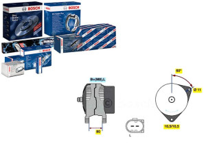 Alternator Fiat Ducato Iveco Daily 2,3d 3,0d 04- B