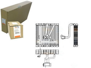 Parownik Klimatyzacji Behr Hella 6q0820103f 6q0820