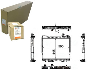 Chłodnica Silnika Behr Hella 21400mb41c 070157n Dn