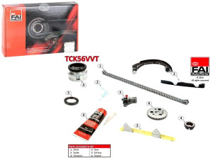 Zestaw Łańcucha Rozrządu Toyota Dohc Yaris Vitz 99