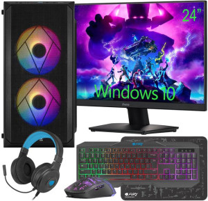 Komputer Pc Cs-107 5600g/2060/p16/m512/26139 Windows 10 Pro Pl