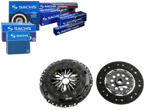 Sprzęgło Volvo C30 C70 S40 S80 V70 06- Sachs