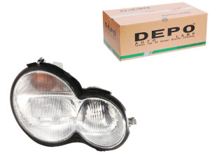 Reflektor (h7 Elektryczny Coupe Kolor Wkładu: Chro