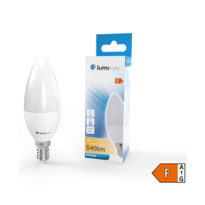Żarówka Led E14 6w 540lm C37 Świeczka Barwa Zimna