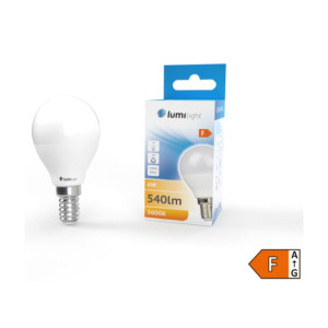 Żarówka Led E14 6w 540lm G45 Kulka Barwa Ciepła