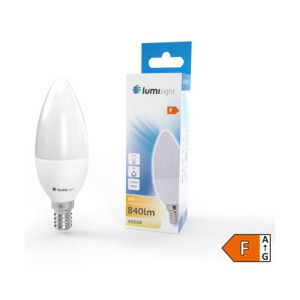 Żarówka Led E14 8w 840lm C37 Świeczka B. Neutralna