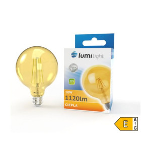 Żarówka Led E27 10w Filament Edison Retro Ozdobna